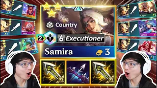 6 Executioner Double IE Samira 3 Has 100% Crit For 300% Damage