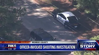 Officer involved shooting in Monroe County
