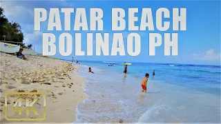 This is Bolinao in 2023 | Patar White Beach Walking Tour Philippines