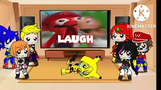 KM1: JNPR React To SMG4 Mario Funny TikToks 2 (Ft,Mario,Sonic,Pikachu) 🎃Halloween Special🎃 Ep 88