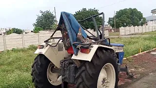 Swaraj 735 FEe Fully Damage Tractor Chassis number and Vin plate location🚜 SWARAJ 735 TRACTOR🚜 MMF