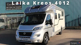 Laika Kreos 4012 Motorhome For Sale at Camper UK