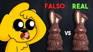 ¡COMIDA EN DIBUJOS vs. COMIDA REAL! 😱🍔 ¿PUEDES ENCONTRAR  la DIFERENCIA? ⭐ VIDEO REACCIÓN