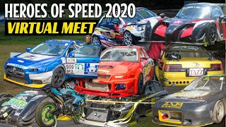 HEREOS OF SPEED 2020 || VIRTUAL MEET || SPECIAL FEATURE