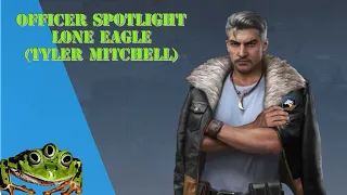 Officer Spotlight: Lone Eagle (Tyler Mitchell)