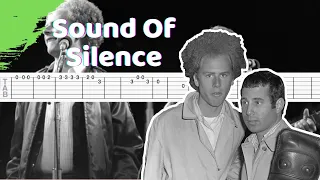 Sound of Silence - Simon & Garfunkel (Guitar Tab/Tutorial)