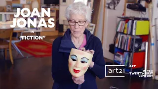 Joan Jonas in "Fiction" - Season 7 - "Art in the Twenty-First Century" | Art21