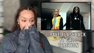 Favé - FLASHBACK ft  Gazo Clip Officiel | UK REACTION 🇬🇧