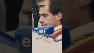 Lewis Hamilton receiving Ayrton Senna's helmet,a emotional moment ❤️