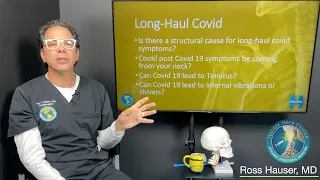 Long-haul Covid symptoms and Cervical Instability overlap and Vagus Nerve Connection