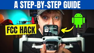 Maximising Your Range on DJI Mini 2: A Guide to the FCC Hack 2023 (work for ALL DJI Drones)