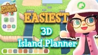 The EASIEST 3D Island Planner For Designing Your Animal Crossing: New Horizons' Island