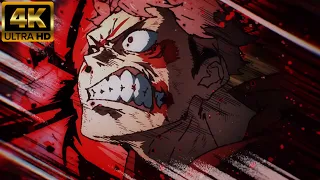 Yuji vs Mahito 4K Finale - Jujutsu Kaisen Season 2 Episode 21