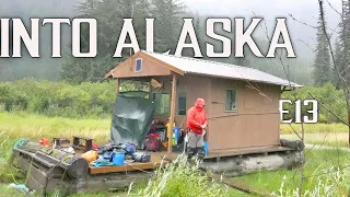 Stranded on a Floating Cabin - Into Alaska - E.13 - A Wild 10-Day Family Camping Adventure