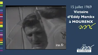 Arrivée Eddy Merckx à Mourenx - 15 juillet 1969