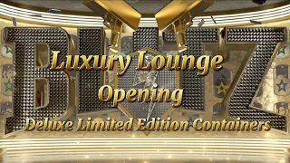 Opening 40 Deluxe Limited Edition Containers | Luxury Lounge | World of Tanks Blitz