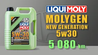 Liqui Moly Molygen NG 5w30 (Honda, 5080 km.)