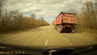 Поездка Васильевка - Запорожье - Новомосковск - Днепр - Харьков. Трасса целиком, ускорение видео 10х