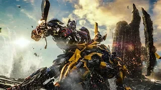 Optimus Primes Judgement (Knights vs Optimus Prime) - Transformers 5: The Last Knight [HD]