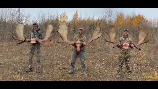 Alaska Moose Hunt! 3/3