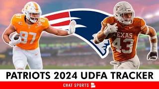 Patriots UDFA Tracker: New England Patriots Sign THESE UDFAs After 2024 NFL Draft Ft. Jacob Warren