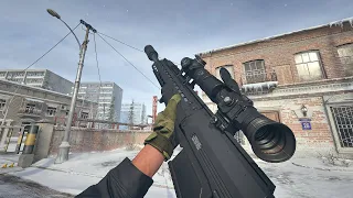 M4A1 & HDR | 10v10 Domination | Call of Duty Modern Warfare Multiplayer Gameplay No Commentary