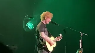 Ed Sheeran at The Met Philly 6.3.23 Salt Water and story Subtract Tour