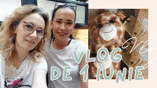 Singura acasa de 1 IUNIE | Daily Vlog| Ma revad cu Lorena!