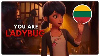 MIRACULOUS | Ladybug & Cat Noir: The Movie - You Are Ladybug [LITHUANIAN]