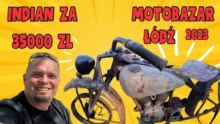 Wyjazd Na Bazar | Łódź 2023 Moto Weteran Bazar - Relacja + KONKURS