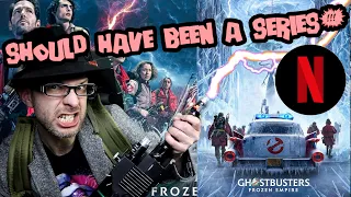 Ghostbusters Frozen Empire is "GOOD". But Could Have Been a Better Netflix Series.