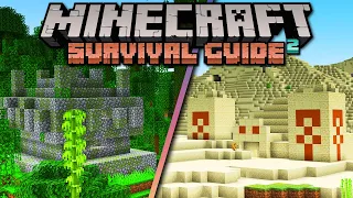 Solving the Jungle & Desert Temples! ▫ Minecraft Survival Guide (1.18 Tutorial Let's Play) [S2 E37]