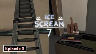 Ice scream 7 lis fanmade gameplay | Episode 5