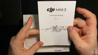 Dji mini 3 - распаковка, обзор, первый полет