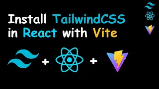 How to Use Tailwind CSS in React with Vite in 2023 - React Tailwind