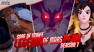 My AFK Journey l Season 1: Song of Strife ep. 6 (Legends of Mars Peak)