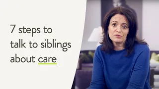 How to Discuss Caring for Your Older Parent with Family