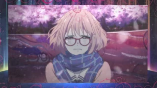 [Kyoukai no Kanata]-[За гранью]-Почему мои глаза цвета неба