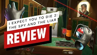 I Expect You To Die 2 Review