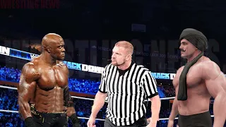 Dara Singh vs Bobby Lashley Special guest Referee Triple H Match