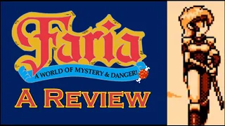 Faria A World of Mystery and Danger for NES - Review | hungrygoriya