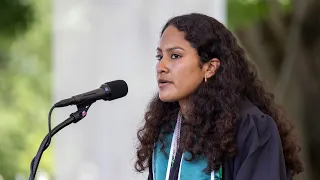 Dartmouth's 2022 Valedictory Address by Melissa Barales-Lopez ’22