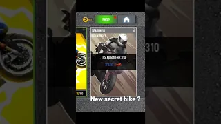 Asphalt 8 New bike added ? #asphalt8