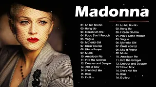 Madonna - Best song Full Album 2022 💕Madonna Greatest Hits 💕 Madonna 2 Hours No Ads