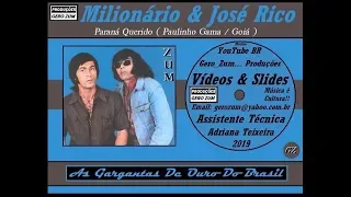 Milionário & José Rico - Paraná Querido - Gero_Zum...