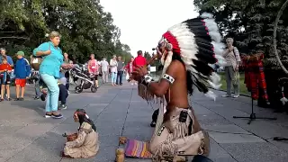 El Condor Pasa the best natural version with flute live [En VIVO]