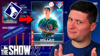 Bobby Miller Is A *MENACE* In Ranked Seasons in MLB The Show 22 Diamond Dynasty!