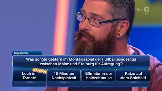 Quizduell Montag, 17.04.2018