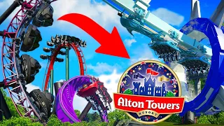 THE BEST ALTON TOWERS COASTER CONCEPTS!