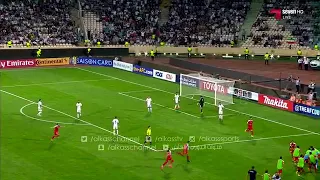 هدف التعادل لـ سوريا 2 - 2 ايران عبر عمر السومة د91 #ايران_سوريا #تصفيات_كأس_العالم 2018